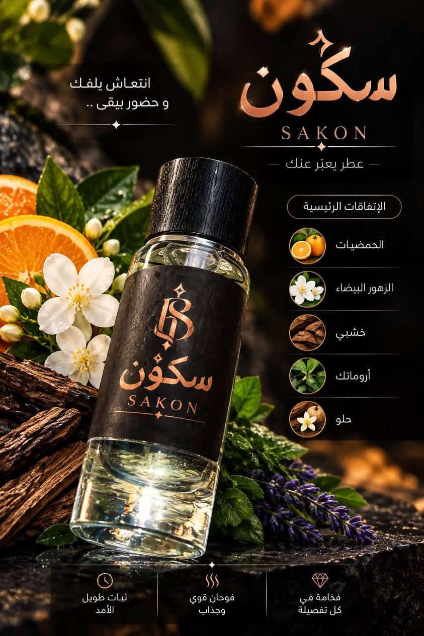 لا تشتري عطور رديئة تروح بريحة الهوى! ❌
إذا كنت تبحث عن عطر له هيبة، ثباته حقيقي، ويفوح بكل مكان تدخل له.. عطور براند (بن سامي) الجديدة هي اختيارك الأول والوحيد.
تحطيم الأسعار وصناعة الجودة التقت بوجبتنا الجديدة، العرض يتكلم عن نفسه:
☑ خمسة (5) عطور مميزة بـ 20 ألف دينار فقط.
☑ خدمة التوصيل متوفرة لباب بيتك في الرمادي بـ 2,000 دينار.
📨 اطلب الآن وتميز بحضورك، للاستفسار والحجز يرجى مراسلة الصفحة. او الاتصال او مراسله *********** 
الثقه يمنا لا تهتم افحص قبل ماتخذهم شوف اداء العطور وفوحان اقتنع بعدهه اطي المندوب افلوس 
ماعجبك رجعهم وفقط ادفع اجور التوصيل بعد اكو اقوى من هل ثقه

نص مكتوب في الصور:
- بن سامي BIN SAMI عطر سبورت SPORT مناسب للأجواء الرياضية انتعاش .. طاقة .. نشاط دائم الإتفاقات الرئيسية الحمضيات أروماتك الفانيلا ألدهيد بحري حلو تابلي منعش منعش العنبر ناعم يدوم طويلاً للنشاط اليومي للرياضة إختيارك للتميز
- بين عبق التراث ولمسة الحداثة .. تجربة لا تُنسى
- بن سامي
- BIN SAMI
- عطر أجواء
- المقدمة
- القرفة
- جوزة الطيب
- البرغموت
- قلب العطر
- التمر
- حلوى اللوز (البرالين)
- مسك الروم (التوبروز)
- ماهونيال
- قاعدة العطر
- الفانيليا
- حبوب التونكا
- خشب العنبر
- المر
- البنزوين (الجاوي)
- أكيفالاود
- مناسب لجميع الأوقات
- فخامة في كل تفصيلة
- فوحان قوي وجذاب
- ثبات طويل الأمد
- العطر أجواء
- انتعاش يرافقك في كل خطوة
- — BIN ŞAMI —
- عطر
- سوفاج
- SAUVAGE
- الإتقاقات الرئيسي
- تابلى منعش
- العنبر
- الحمضيات
- أروماتك
- مسكي
- خشبي
- الخزامي
- عشبي
- تابلي دافئ
- قوة .. انتعاش .. تميز
- انتعاش يلفك
- و حضور يبقى..
- سكون
- SAKON
- عطر يعبر عنك
- الإتفاقات الرئيسية
- الزهور البيضاء
- أروما تك
- حلو
- ثبات طويل
- الأمد
- فوعان قوي
- وجذاب
- فخامة في
- كل تفصيلة
- مزيج من الفخامة والجاذبية .. لأنك تستحق الأفضل هيبة HEIBA عطر يليق بحضورك المقدمة الفراولة توت العليق التوت الأسود الكرز الحامض الكشمش الأسود الماندرين (اليوسفي) الليمون قلب العطر زهرة البنفسج الياسمين قاعدة العطر المسك الفانيليا أخشاب الكشمير الأخشاب العنبر طحلب البلوط الباتشولي ثبات طويل الأمد فوحان قوي وجذاب فخامة في كل تفضيلة مناسب لجميع الأوقات
- انتعاش يرافقك في كل لحظة .. مزيج مثالي من النضارة والدفء فخامة FAKHAMAH عطر يليق بك المقدمة البرغموت والبرتقال المنعش القلب الفانيليا الحلوة ونافحة الكمثري الناعمة القاعدة المسك النقي والعنبر الدافئ ثبات طويل الأمد فوجان قوي وجذاب فخامة في كل تفصيلة مناسب لجميع الأوقات فخامة
- مزيج من الفخامة والأصالة .. لأنك تستحق الأفضل
- عبيرّ يترك أثرًا
- المكونات
- الورد
- الياءسمين
- المسك
- العود
- المكونات الثابتة
- خشب الصندل
- المسك الأبيض