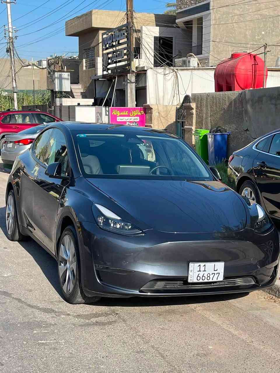 تيسلا y لونك رينج2024
تسلا 2024 y تك ماطور لونك رينج اون لاين مرقم بغداد رقم مميز ماشية 23 الف ميل تبديل بنيد جاملوغ يسار 
علق ويوصلك السعر 
للاستفسار ***********
