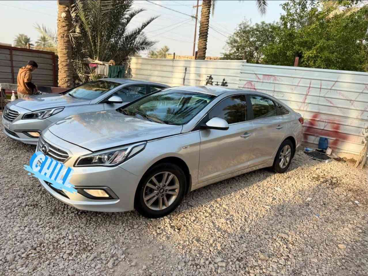 سلام عليكم ورحمه الله 

سوناتات عدد 2 موديل 2018 ادوات كص جنطه دخول جديد بعدهن بدهن كوريا غاز بلادي انسه الصرف كل اسبوع يلا تفول ب١٠  متومات اربيل ع الشاصي شرط ارقام وسنويات اصليات 
وكاله ومكاتبه للمشتري جاهزات ع اخر حبايه مابيهن نقص لو برغي كارتون السيارات 
المكان بابل 
السعر 48 قفل 
الاتصال ***********
