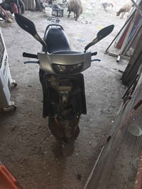 دراجه كرساتل البيع الدراجه مجفته نقص بيه الكفر المامي يرادالحيم 077226...
