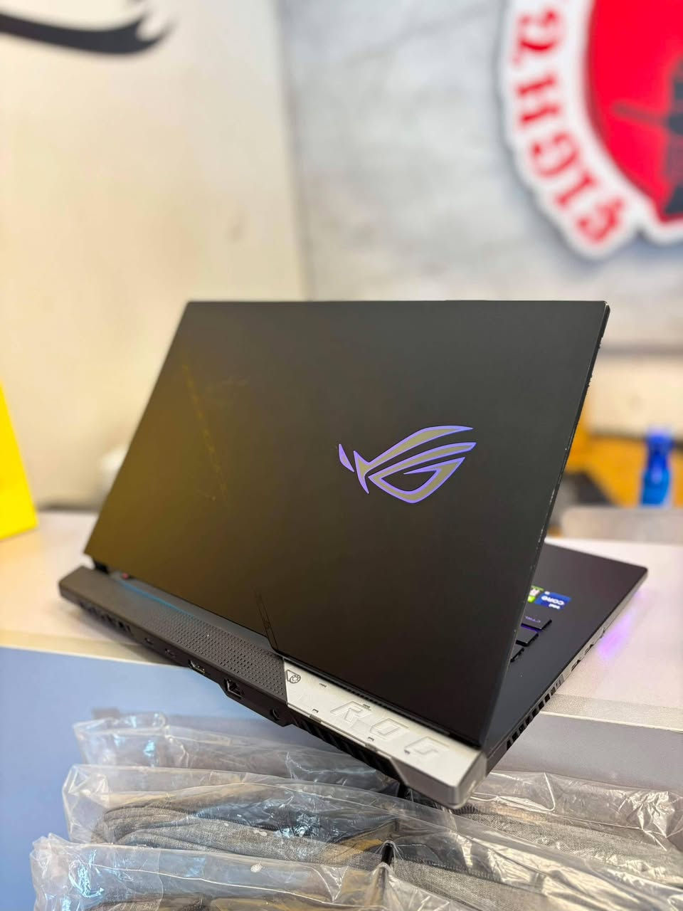 asus rog srtix g15
Core i9 12900H 14c 5.0GHZ
RTX 3070Ti 8GB 150w🔥
16GB DDR5 4800MHZ
1TB SSD M.2
15.6, 300HZ🔥, IPS, Anti-Glare, 100% sRGB

بمليون و500
جهاز نظيف بدون ملاحظات
للتواصل ***********
