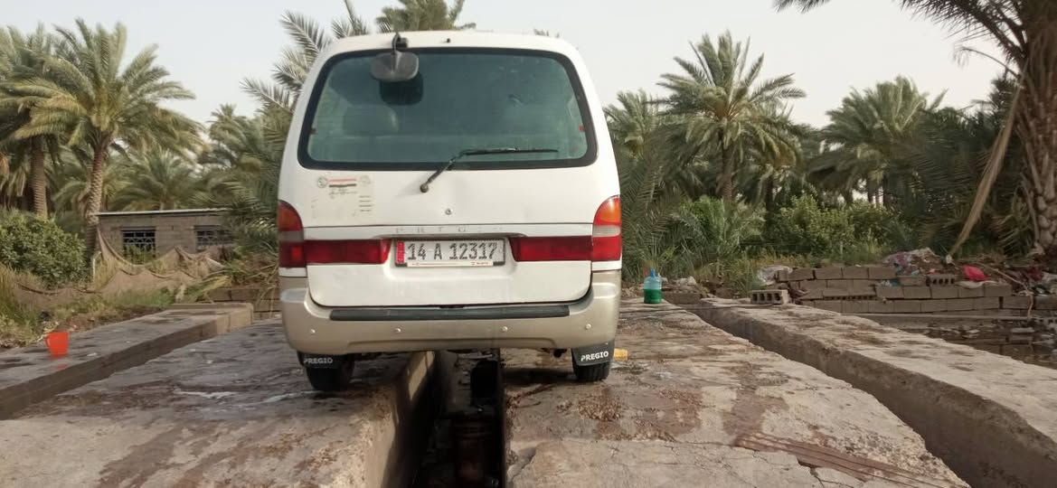 للبيع بريجو 2001 مكينه وكير واكسن مكفولات  لسياره بلاديه .
العنوان بابل كفل  السعر 85وبيه مجال بصيط للاستفسار على الرقم ***********
