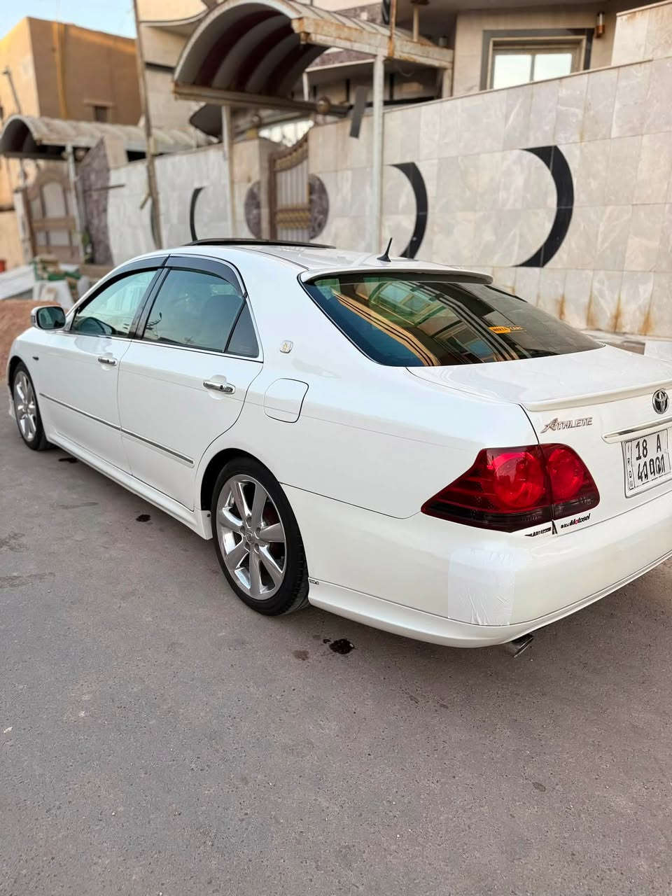 كراون شاهين ٢٠٠٦ قرار ١٠٢
رقم بابل باسمي 
مواصفات اثليت داخل اسود 
شاصي ١٨٠ مكفولة من الكص 

السعر ١٥٥ ورقة وبيها مجال 
للاتصال : ***********
