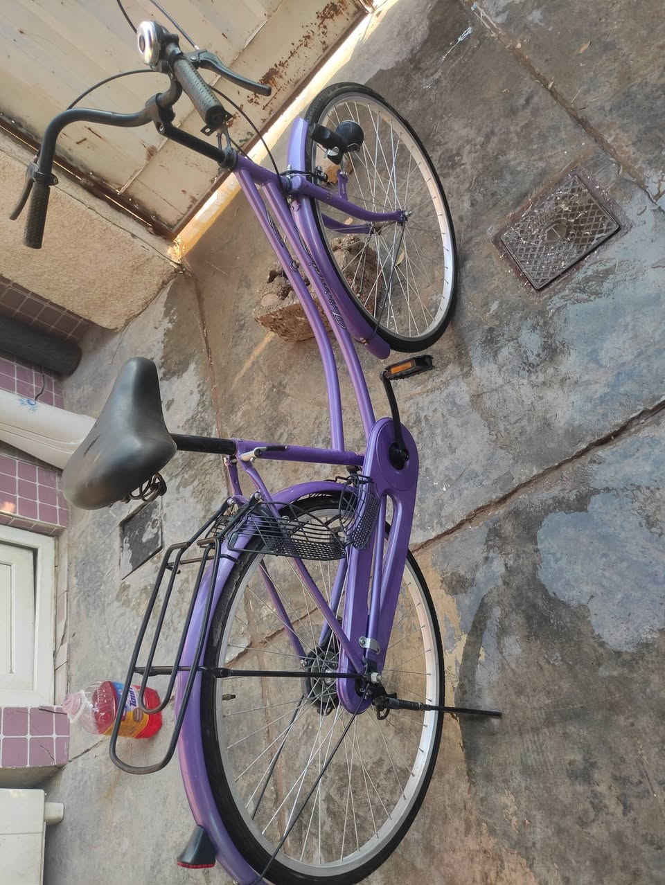 للبيع بايسكل بناتي 🚲💜

📏 الحجم: 26
🎨 اللون: بنفسجي
💰 السعر: 125 ألف فقط
📸 الصور موجودة، والحالة مبينة بالصور.

📞 للتواصل واتساب فقط: ***********
