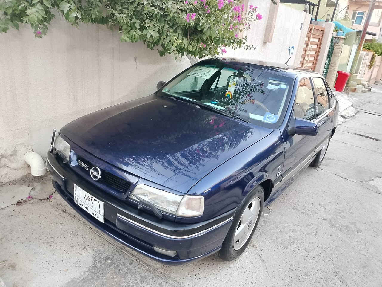 السلام عليكم أوبل فكترا موديل 1995 محرك 1600 كير اتوماتيك تبريد شغال 4 جامات كهرب ABS ،  دسك4 سيارة بلاديه على وضع شركه
الرقم ***********
***********
