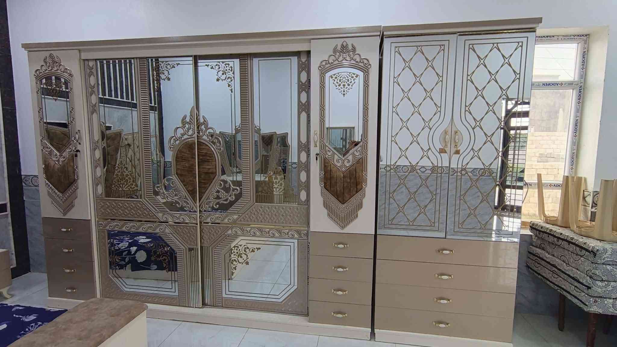 الرمانه البوعبید • غرفة نوم تركي • ١٠ قطع