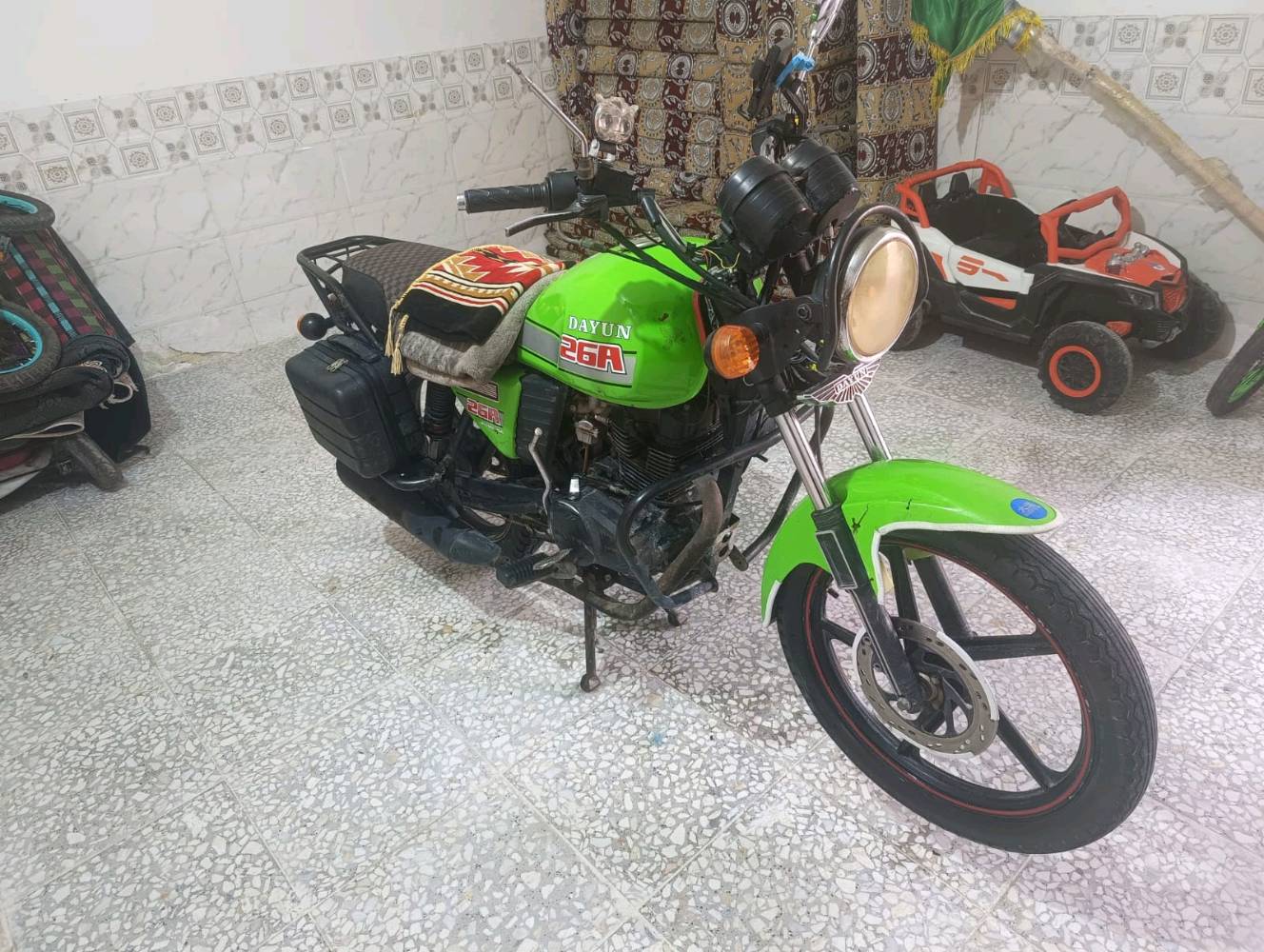 دايون كلك 23للبيع ب 750 وبيه مجال