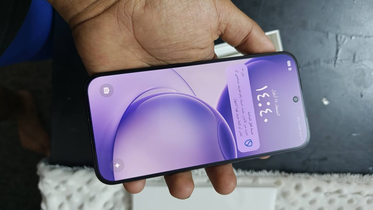 السلام عليكم ورحمه الله 
اوبو رينو 16 سوبر 5g
الجهاز فقط مفتوح من الكارتونه لا مشحون ولا مشتغل 
🔥 OPPO Reno16 5G

📱 شاشة AMOLED 6.32" — 120Hz
⚡ Snapdragon 7 Gen 4
💾 رام 12GB + ذاكرة 256GB
📸 خلفية 50MP + 50MP ألترا وايد + 50MP تيليفوتو
🤳 سيلفي 50MP
🔋 بطارية 6000mAh
⚡ شحن سريع 80W
📶 يدعم 5G
💧 مقاومة ماء وغبار IP69K
🤖 ColorOS 16
🎥 تصوير 4K 60fps
وبعد بي هواي مواصفات الجهاز فقط انفتح من الكارتونه
سعر الجديد 920 الف
اني عارضه 850 الف وبي مجال حك الجيه
***********
