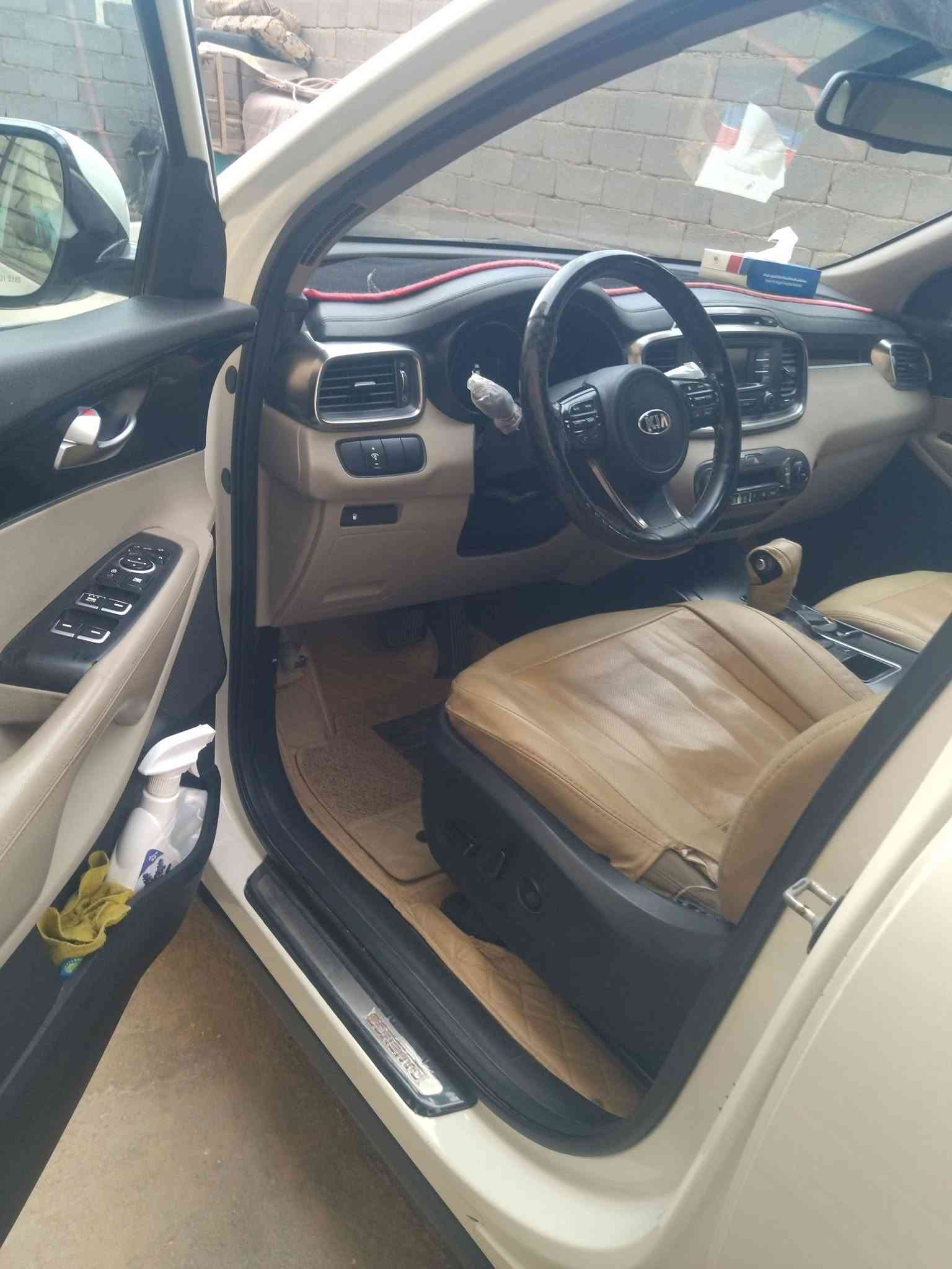 سيرنتو موديل 16 كويتي رقم بغداد 

6 سلندر 7 راكب فول مواصفات 

كفاله عامه بيه بارد بل باب الخلفي فقط

سياره موجودة بكربلاء $ 185

رقم ***********
