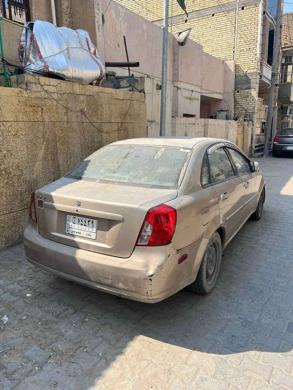 مكلف بنشر للتواصل ***********

سيارة سازوكي فورنزا  
موديل 2007 
بيها جراد 
لون ذهبي اصفر 
مكينة بيها كازكيت 
السعر 40 $
مكان بغداد الحريه
