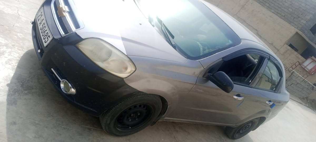 افيو • ٢٠٠٨ • محرك وجير مضبوط
