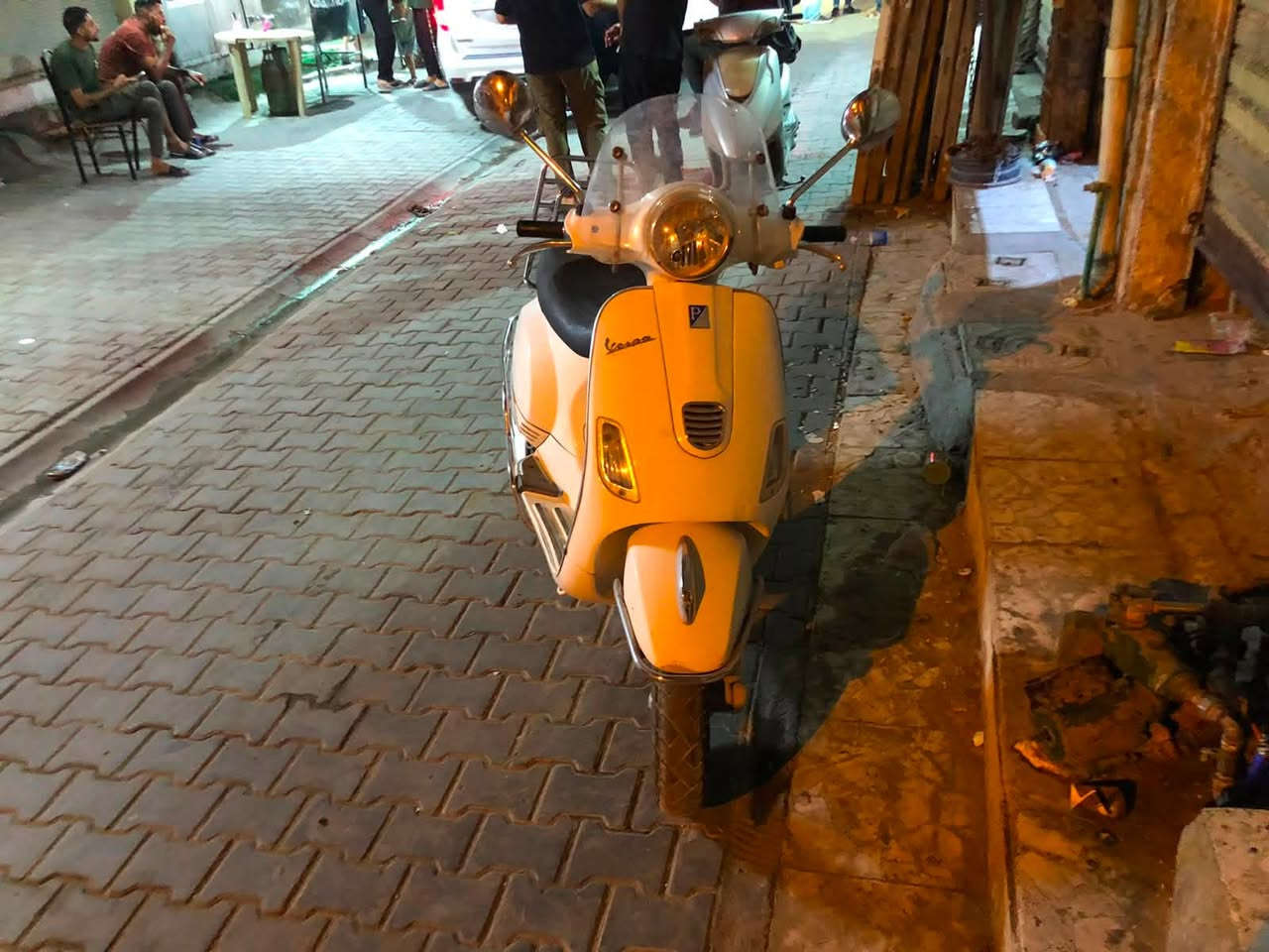 مكلف بلنشر
دراجه سرعه١٤٠ خير من الله كهربائيات كلها شغاله

تأكل بانزين محسن فقط

ايطاليه 

حجم المحرك١٥٠cc 

الدراجه نضيفه وحلوه بلاديه بلكامل

شلعه ومعدل وخير من الله

مكينه ممفتوحه مكفوله

بريكات دسك

اشتريته مليونين

أبيعها مليون و٦٠٠

او مراوس آب بريز معه فرق حسب النضافه 

العنوان بغداد الاعظميه 

التواصل 

*********** تجي وتشوف الدراجه وتجيب الي يفحص وياك هم دراجه

صوته ناعم وحلوه بلمشي
