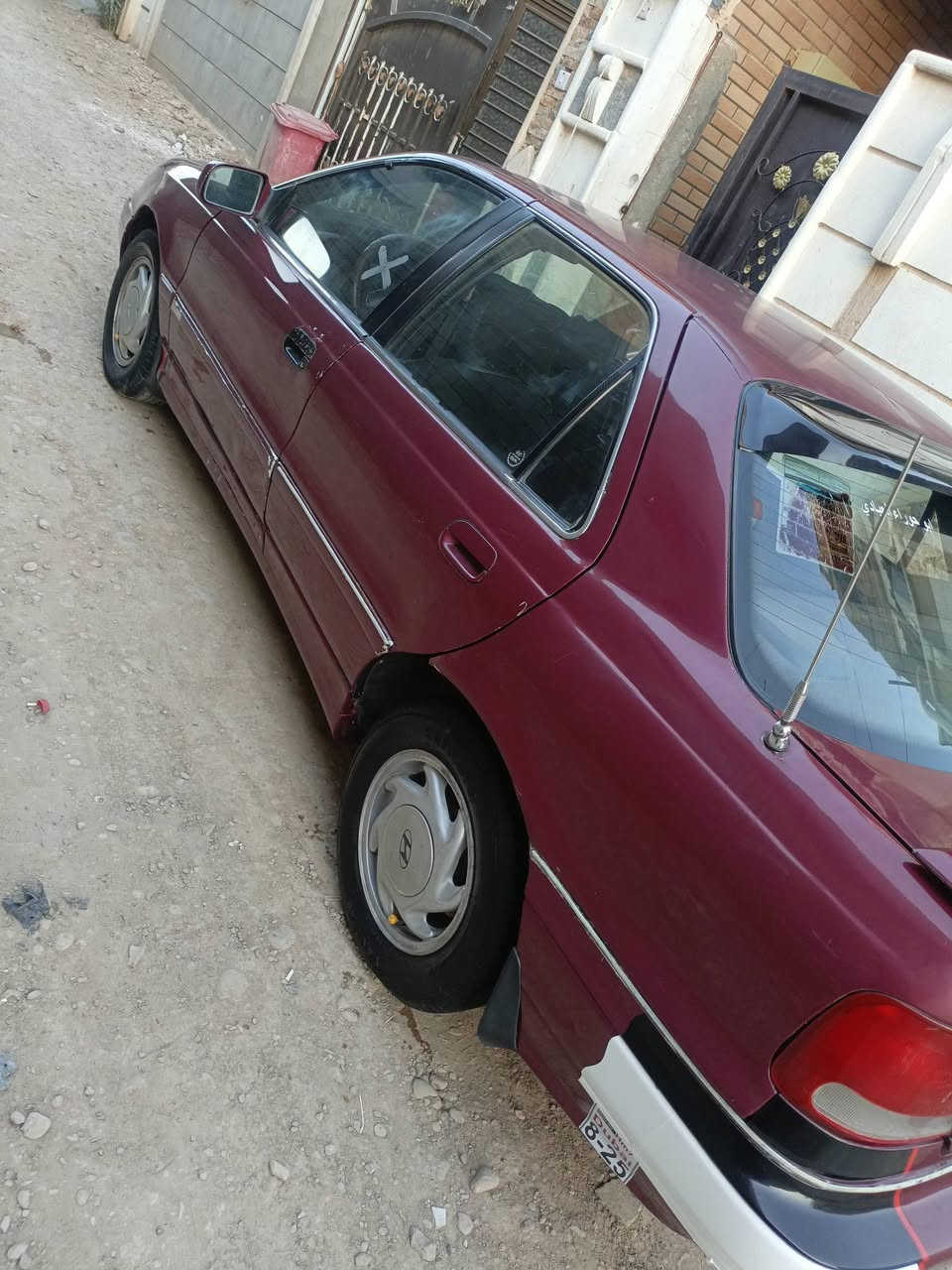 النترا للبيع موديل 95 بغداد دولي سنويه جديده هزه جديده بدون ضربه تبريد ثلج تخم تاير مصبوغه حزام سياره جديده السعر 33 وبيه مجال الاتصال ***********
