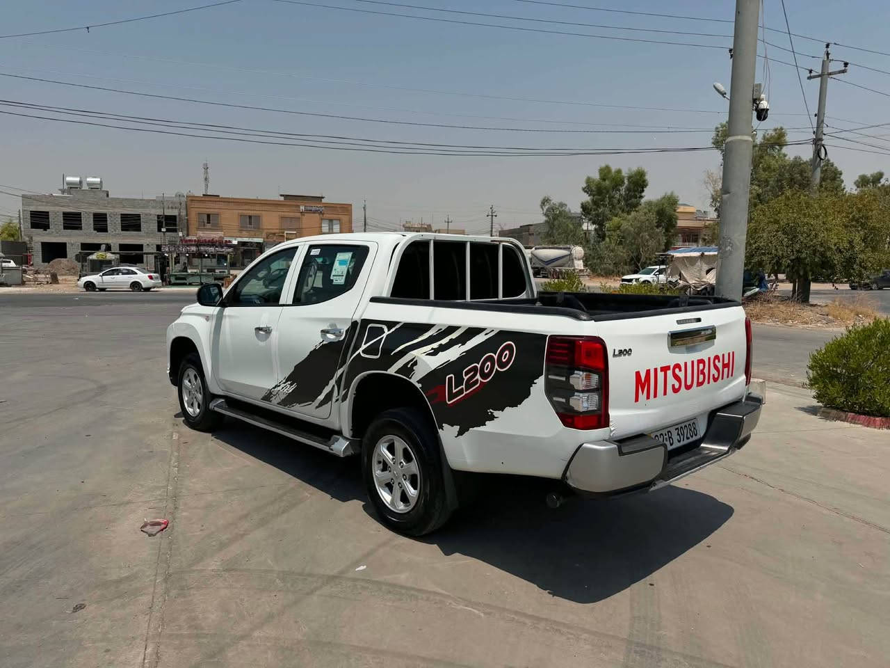 میستۆبۆشی L200 مۆدێل 2022  مەکینەی گاز
کیرعادی   بێ سبوخ  
شوێن  ھەولیر  
*********** أربيل, العراق
