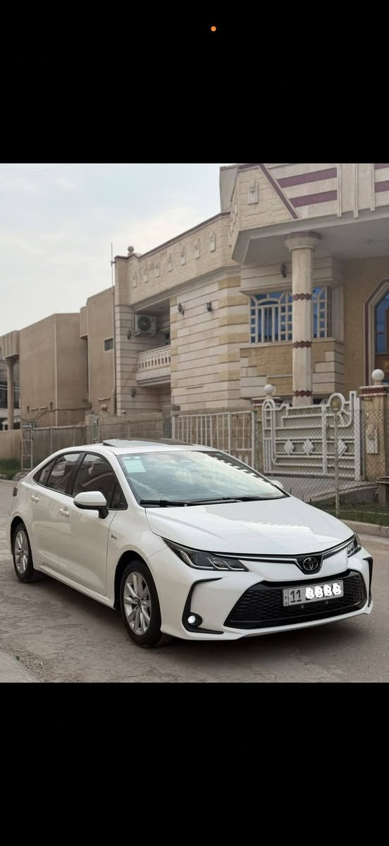 السلام عليكم للبيع تيوتا كورلا 2024 فول مواصفات

السيارة شكل الخليجي محرك هايبرد hev

 رقم بغداد مكفولة من الصبغ والبارد

ماشية 29

السعر149ورقة وبيها مجال 

  مواصفات السيارة 

بصمة

شاشة كبيرة

فتحة سقف 

ويل كب 

اشاير بالمري

كروز سرعة

تحكم ستيرن

حساس ضغط الاطارات

لايت زنون

بك لايت لد

نضام ترحيب

محرك 1800

كشنات جلد احمر

رادار

قطعتين تبريد

درايف مود ثلاث وضعيات للقيادة

(Eco-Sport-Contort)

بصمة ابواب

مكان السياره الدوره 

***********
