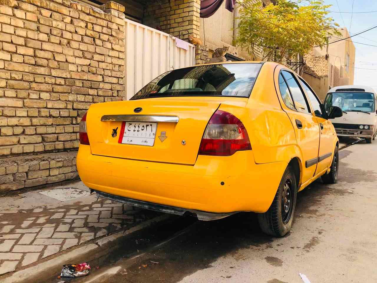 طيبه موديل ٢٠١٥ سياره نضيفه و حلوه قطره صبغ مابيه بيه ضربه جاملغ الأمامي جهه راكب
سويج بصمه 

حساسات خلفيه 

لايت زنون ابيض 

كير مكينه مكفولات 

بيه خياسات خفيفه بدوسه 

بسمي مصفره هيئه غرامات 

سنويه ٢٠٢٧ 

شاصي بوضع الوكاله 

منضومه تبريد جديده سياره خير من لله 

سعر ٣٥ ورقه مكاني بغداد الأمين ثانيه 

وتساب ***********
