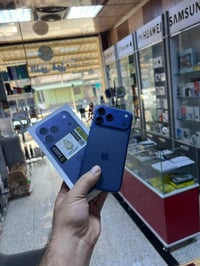 آيفون ١٧ برو ماكس • نيلي • بطارية ١٠٠