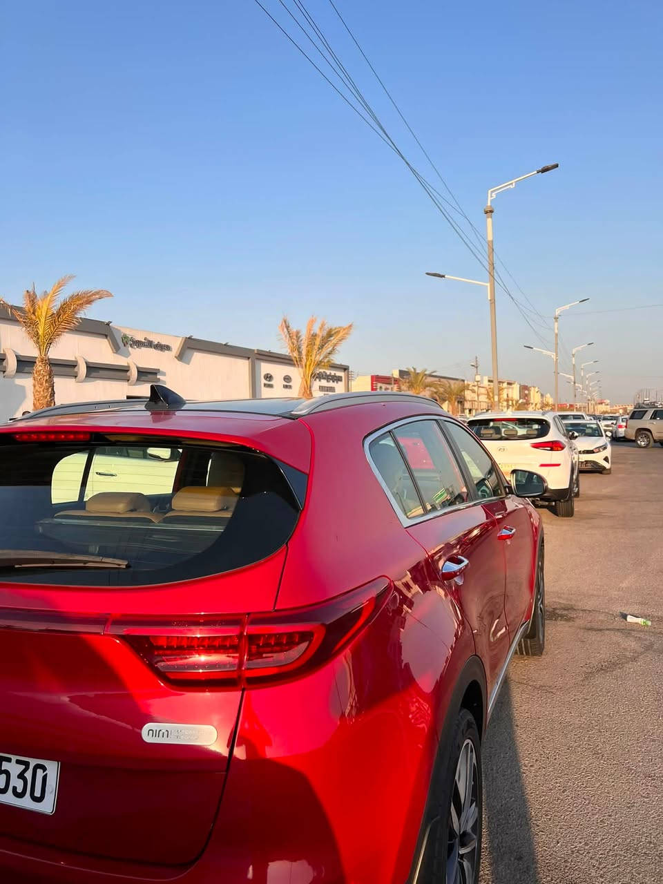 سلام عليكم
سبورتج 2021 خليجيه 
فول مواصفات اعلى فئه
1/باب كهرباء 
2/ كشنين كهرباء
3/ حساسات اماميه خلفيه
4/ وضعيات قياده 
5/ اضواء داخليه ليد
6/ لايت خلفي ليد 
7/ لايت امامي زهون 
8/ محرك 2000 دوش 
9/ تشغيل عن بعد 
10/ بصمتين يوجد 
كفاله عامه كفاله 
استفسار اكثر اتصال 
على ارقام تاليه 
***********

وتساب هم موجود 
رقم جديد 
الى 2032 
كفاله عامه 
سعر 198
