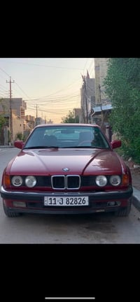 بي ام 730 • ماكينة ٣.٥ • بغداد انكليزي