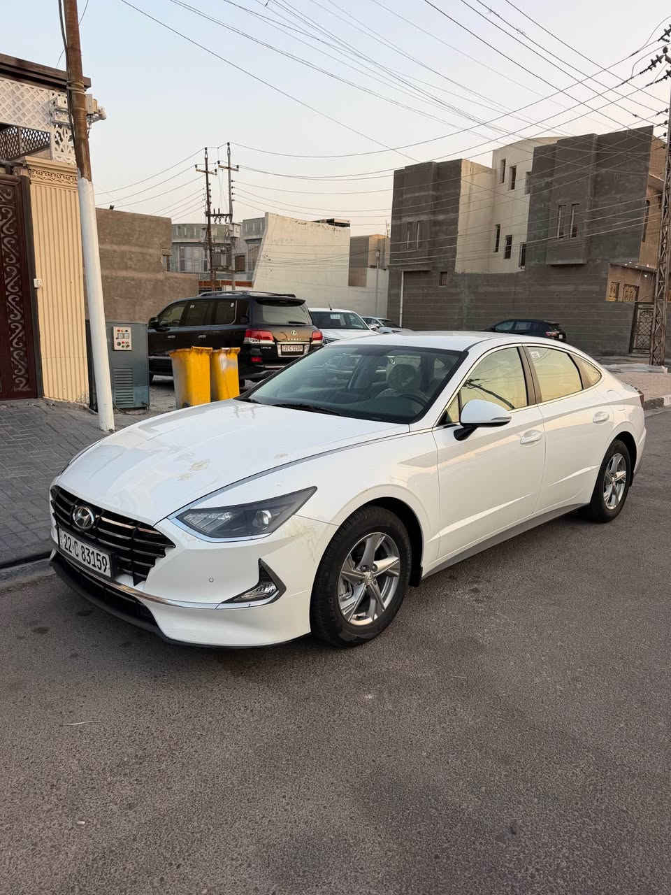 هونداي سوناته 2023 خليجي محرك 2500رقم اربيل بسم شركه تريد وكاله لو تحويل ماشيه 90 موصفات شاشه كامره حساس خلفي امامي دوخل  وفايت تبريد خلفي سياره كفاله سعر 180 مكان البصرة حي المهندسين***********￼ البصرة, العراق
