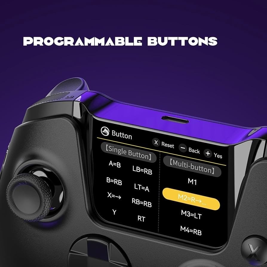 🎮🔥 Manba One – يد تحكم احترافية بشاشة ملونة تفاعلية 🕹️

ارتقِ بتجربة اللعب مع Manba One، يد تحكم مميزة تجمع بين الأداء القوي والتصميم العصري. ⚡

🌟 أبرز المميزات:
🔹 شاشة ملونة تفاعلية مدمجة للتحكم بالإعدادات 🎨
🔹 عصي تحكم بتقنية Hall Effect لمقاومة الـDrift 🎯
🔹 إضاءة RGB محيطية ✨
🔹 بطارية مدمجة للاستخدام الطويل 🔋
🔹 تأتي مع قاعدة شحن مميزة ⚡
🔹 متوافقة مع PC / Steam / Nintendo Switch / iOS / Android 📱💻
🔹 إمكانية تغيير الإعدادات وأنماط التشغيل مباشرة من الشاشة

💥 شاشة تفاعلية + Hall Effect + RGB = تجربة Gaming مختلفة!

📲 للطلب والاستفسار عبر واتساب:
***********

🚚 توصيل إلى كافة محافظات العراق 🇮🇶