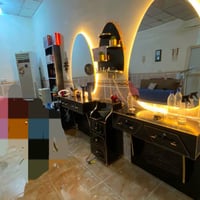 غراض صالونه  او حلاقه كامل للبيع ممستخدم اقل من شهر اي استفسار اتصل بر...