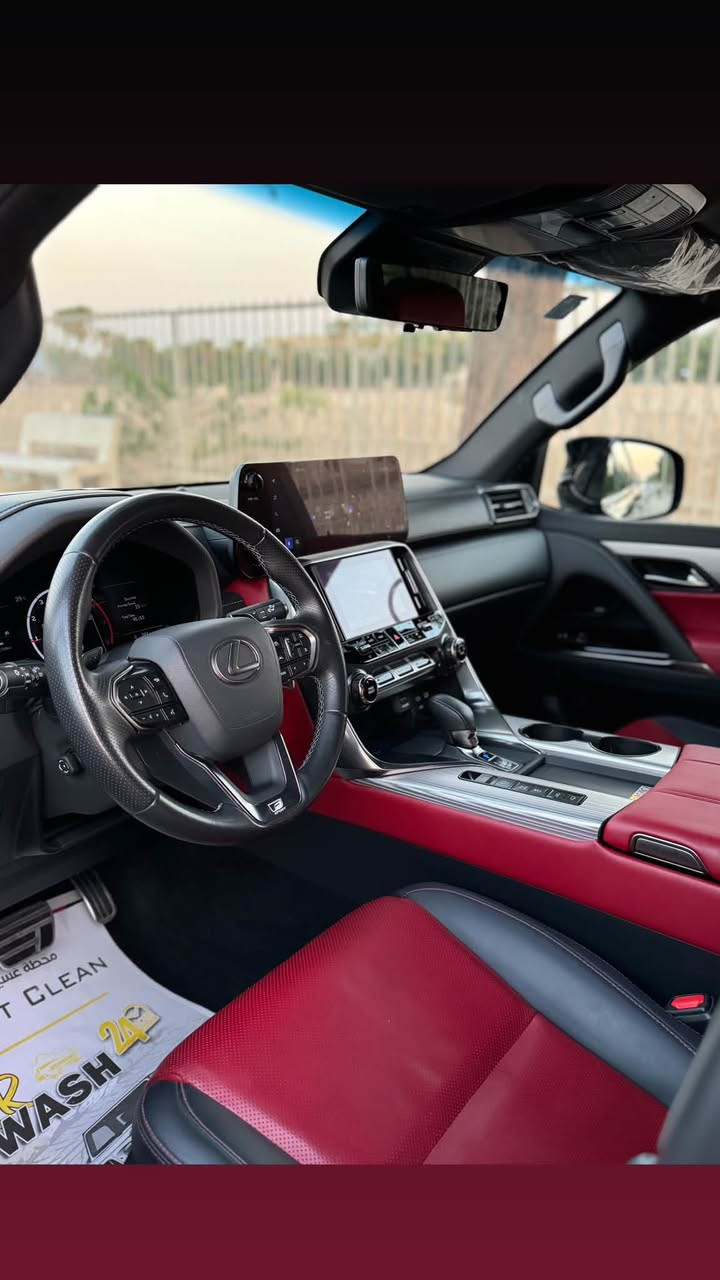 للبيع او المرواس Lexus F1 Sport LX700 
موديل 2025 ضمان شركه سازز مغلفه PPF 
ماشيه 15,000 km بعدها اخت الزيرو ... ✨

مواصفات 1/1 
بصمه 
سلايد 
جكات 
بيبان شفط 
جنطه شفط
جلد كهرباء 
عدد شاشات 3
عدد كامرات 5 
نقطه توقف ذاتي
رادارات امامي خلفي
شاشه لمس تحكم 
تحكمات ستيرن 
داتا شو عرض 
الى اخر معروفه ال F1 
-------------------------------------
📍موقع سياره بغداد ترهم بيع اومرواس سعر 
مناسب جدا بيها ملاحضات بسيطه اتصل وتدلل 
الهاتف : ***********
