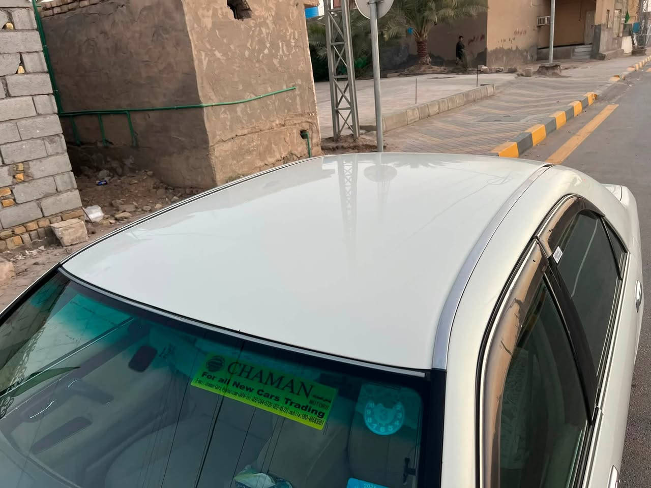 سلام عليكم ملكه خضراويه رقم ذي قار باسمي تحويل مباشر دكمتين اربع كشنات كهرباء لايت زنون لكزز يصعد وينزل السياره مكفوله من الكص والنقل والعيب الشرعي حداده جديده تواير طخم كامل قبل شهر شديته السياره كامله غير متواجد على الفيس ***********
