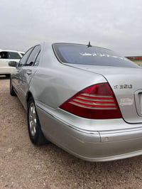 مرسيدس S320 • غواص • ٢٠٠١