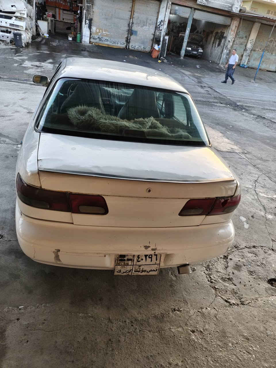 کیا سیڤیا مۆدێل 1996 8بەخی ماپە بێ ئیفرۆ سەیارەکە تا بڵێی جوانە گێڕ و مەیکنەیکی خاوێنی لەسەرە هەموو کارەبای سەیارەکە ئیش ئەکات بێ کێشەیە  ساڵانێکە لای خۆمە ماڵی کەسێکی دۆستە سعری 16 وەرەقەیە مەجالێکی برایانەی تێدایە شوێنم حاجیاوا 
***********
***********
