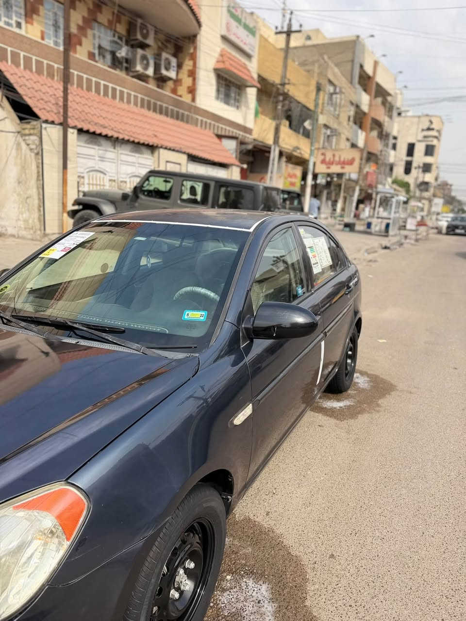اكسنت خليجي • ٢٠٠٩ • بدون حادث