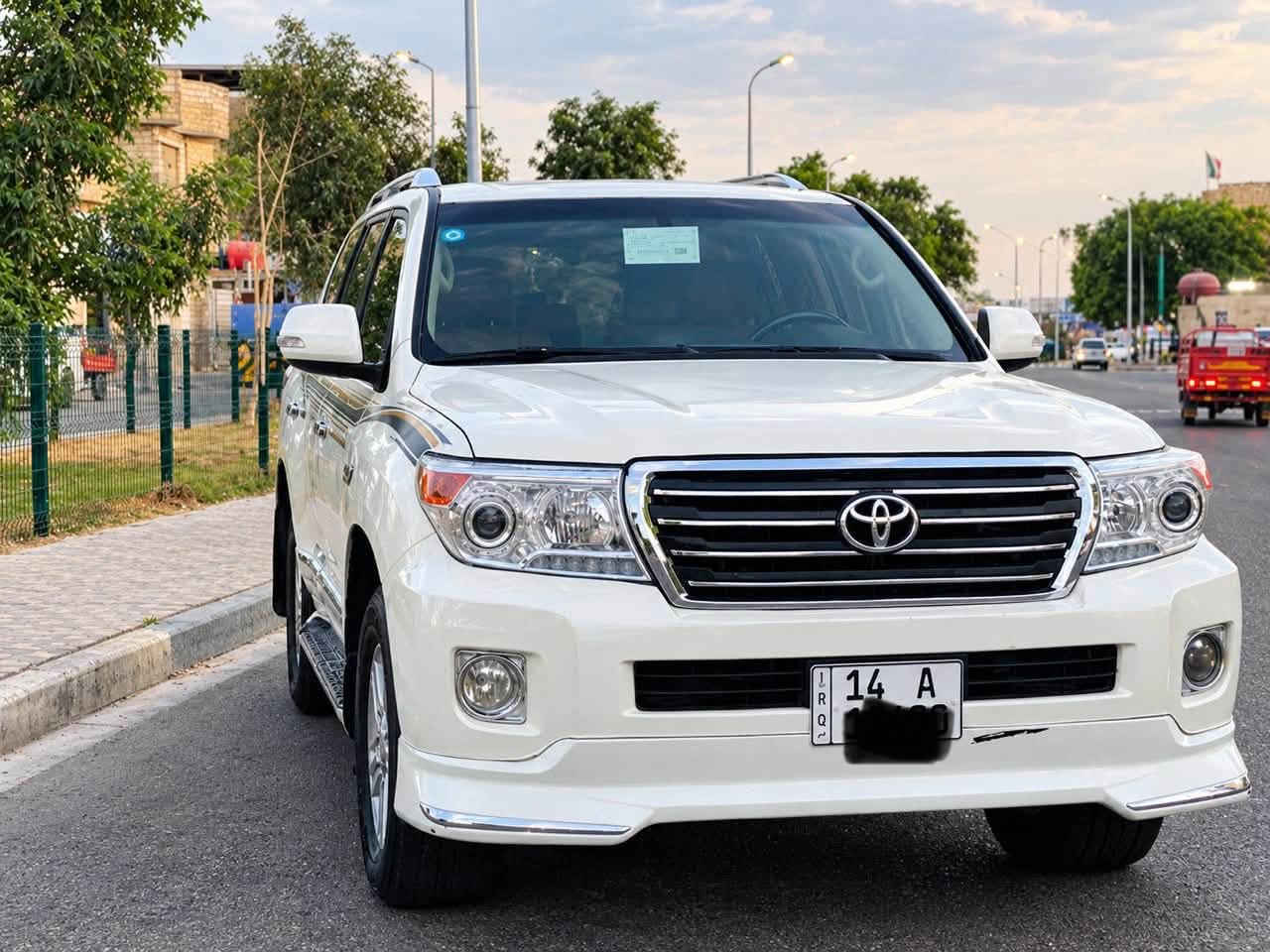 لاندكروز جكسار • محدثه ٢٠١٥ • رقم بصره