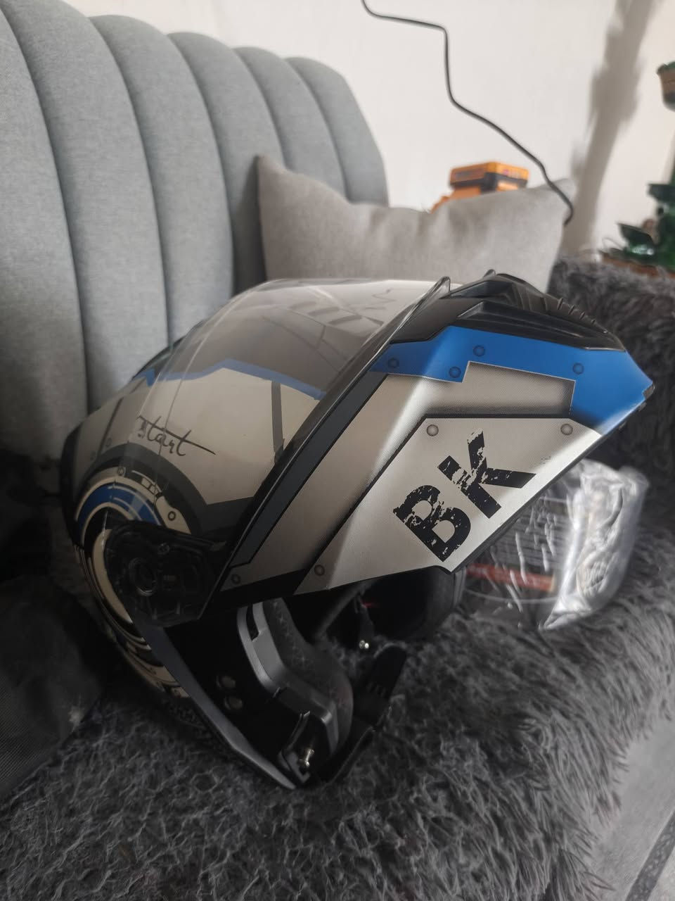 Bk sport • مقاس L • فك قلاب