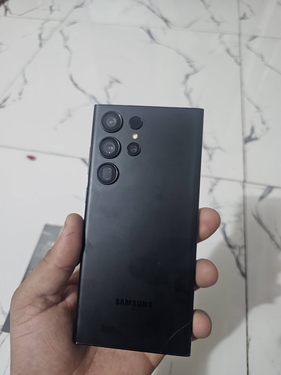 جهاز الترا S23 شرق اوسط دبل سيمكارت لون اسود ذاكره 256  جهاز تحفه فخم كامل مكمل ما بيه

 اي نقص بس بيه نقطه سوده يم الكامره ما

 ماثره لا على الكامره ولا على الجهاز ما بيه اي تأثير 

مثل ما موضح بلصوره بدون ملحقات 

سعره مناسب جدا 550 وبيه مجال الشراي 

***********
