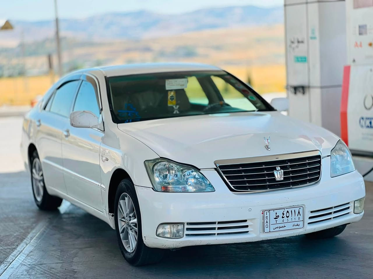 شاهینە بڕاوە بڕاوە 2005 مەکینە 182 گەورە بە گەورە بێدوکەڵ گێرو مەکینەو کارەبەی بە شەرت 
دەعمو لێدراو کەڤەر سەقف شانسی بە شەرت تەبریت سارد و گەرم بەشەرت کۆدی هەییە سەیارەکە
نرخی ٤٨ معامەلەیەکی برایانە 
ژ.م *********** 
ژ.م***********
ئەدمین❤️❤️
