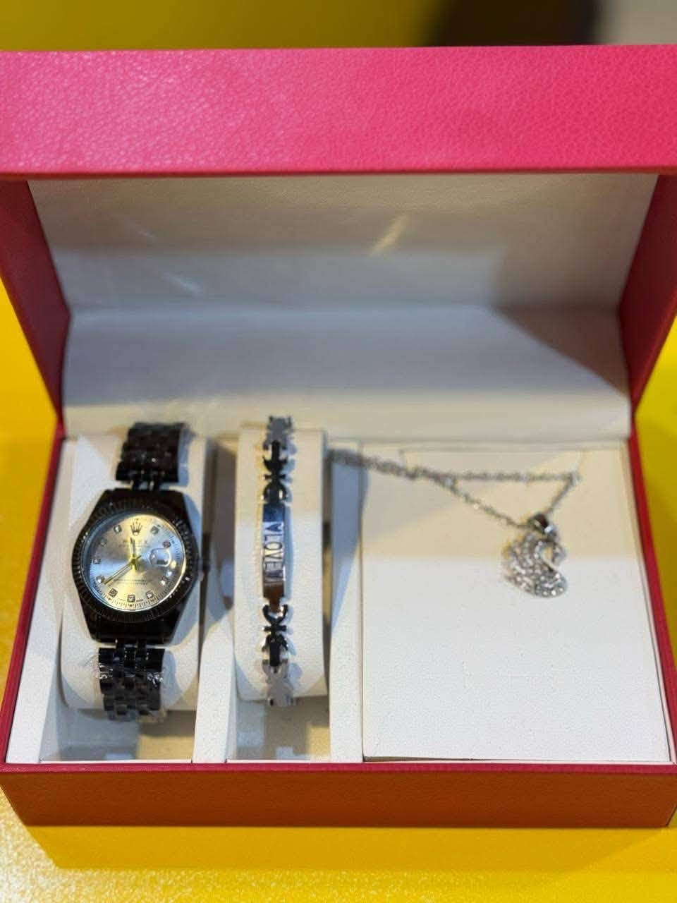 ✨⌚ أحدث الساعات النسائية وصلت الآن! ⌚✨

إذا تبحث عن الأناقة والجودة في نفس الوقت، مجموعتنا من الساعات تناسب كل الأذواق 💫
تصاميم عصرية، ألوان جذابة، وماركات مميزة… خلي وقتك دايمًا يلمع بإطلالتك 🌟

🎁 مناسبة للهدايا الراقية وللاستخدام اليومي
💎 جودة عالية بأسعار مناسبة

📍 العنوان: كوت حي جهاد نهاية شارع صبر
🏬 اسم المكتبة: مكتبة الولاية
📞 رقم الهاتف: ***********

📩 للحجز والاستفسار راسلنا على الخاص
لا تفوّت الفرصة وخلي ساعتك تحكي عنك
