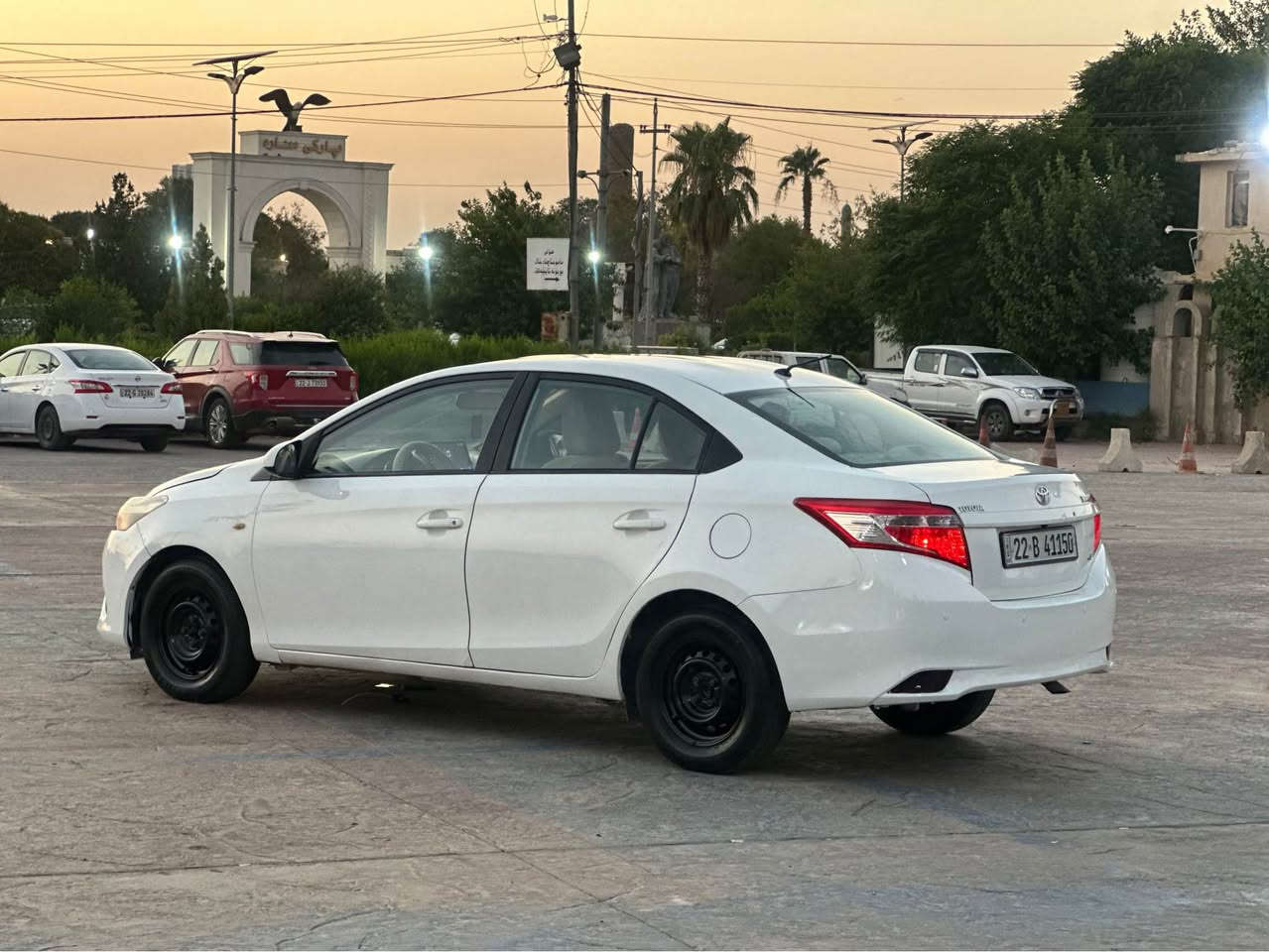 Yaris 2015
یارس ٢٠١٥ خليجي
گێڕ تۆماتیک
ناوزەرد ، ٤ جام کارەبا،ئەی بی ئیس،بلاجکتۆر
سەنەوی و ڕەقەمی نوێیە
چوارتەیەی نوێی لەسەرە
٤ پارچەی  بۆیاغة بەبێ ناوگرتن  بەشەرت پشت و پێش کەپس 
گێڕ و مەکینە و کارەباییات  هەموو شتی  بەشەرت 
شوێن:هەولێر
نرخ:٨٩$ و مەجال
ژ.م:***********/واتساپ أربيل, العراق
