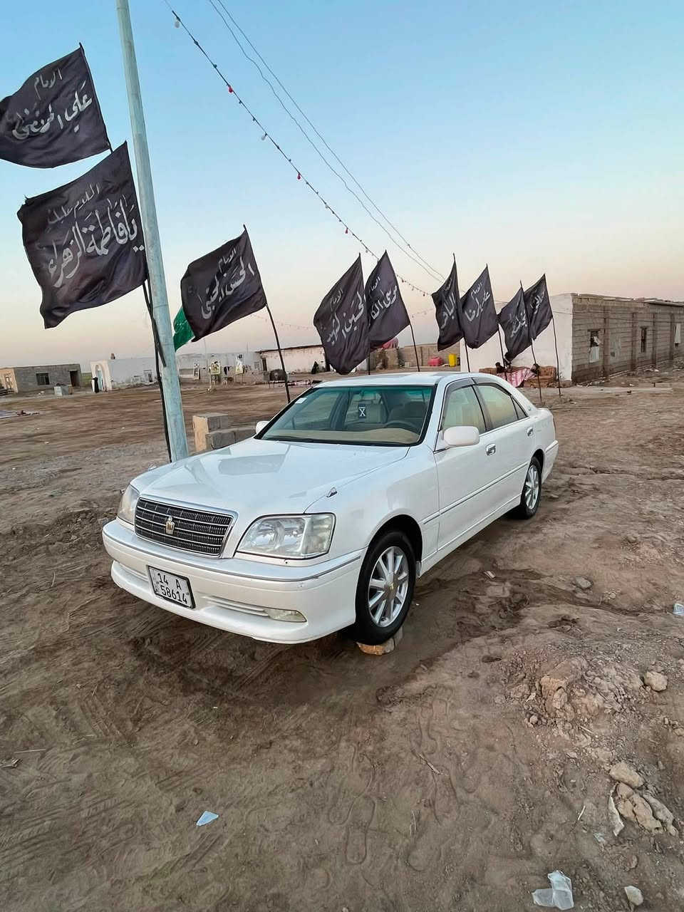 السلام عليكم 
ملكه موديل 2001 كفاله عامه من الصبغ  والضربه والكص والنقل قرار 48تسجيل جديد سياره جديده معنى الكلمه رقم بصره دولي بسمي تحويل مباشر سياره جاهزه ع اخر حبايه مكاني ناصريه الشطره سعرها128بيها مجال قليل 
***********
