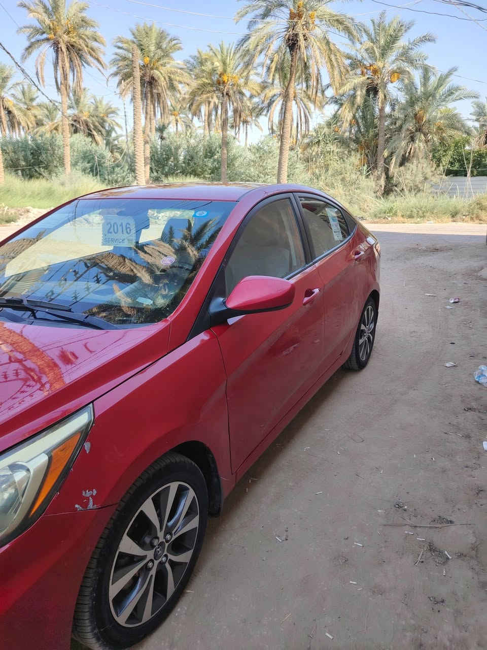 السلام عليكم اكسنت للبيع
مديل 2016 أمريكي كلين ليبل واحد حته دعاميات
مكينه وكير وحداديه وتبريد كفاله عامه
رقم قادسيه نكليزي بسمي تحويل ثانيوم
معروضه 93وبيه مجال الديوانيه قضاء الشاميه
رقم تليفون ***********
