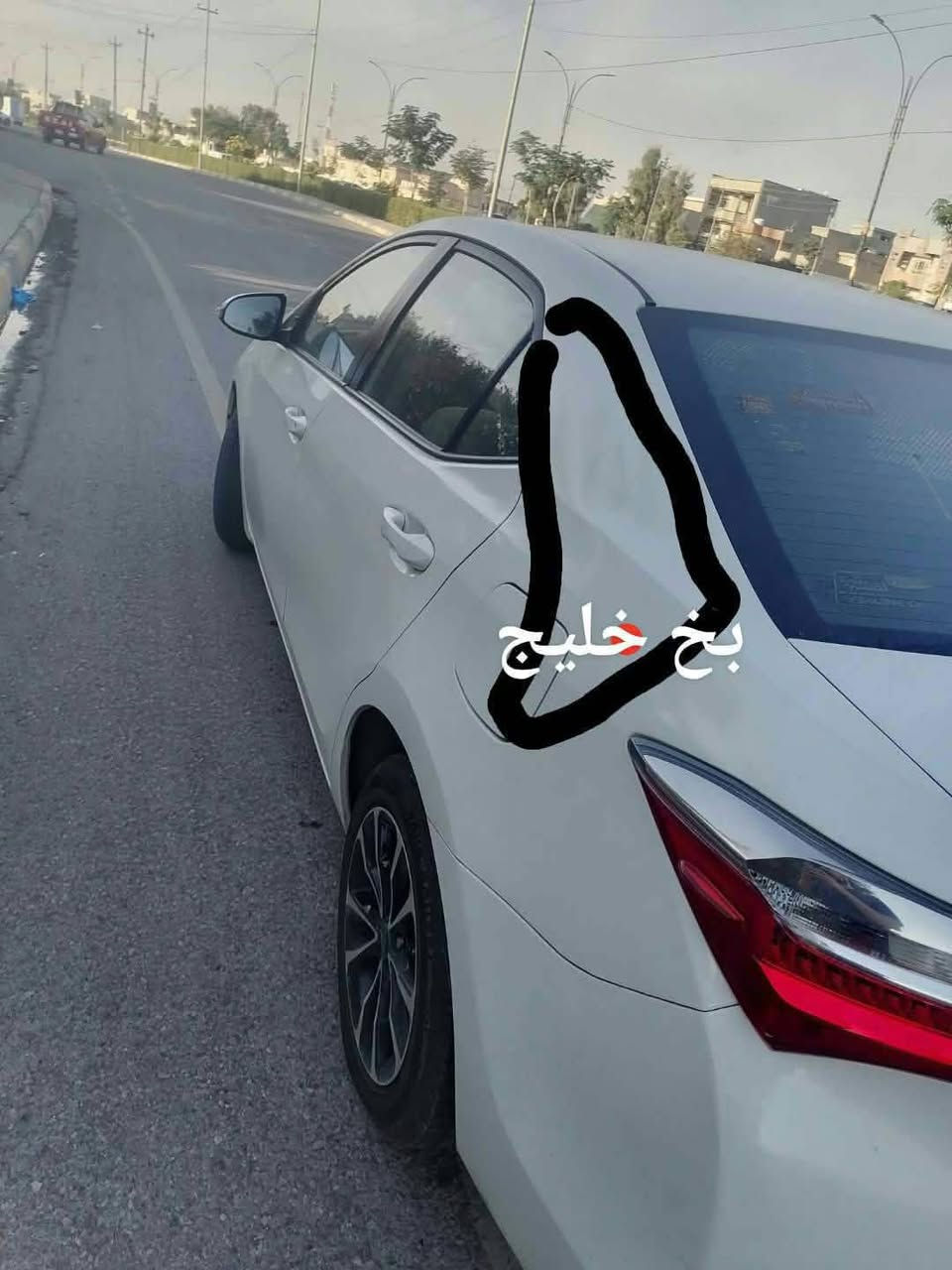 كورلا • ٢٠١٧ • رقم اربيل