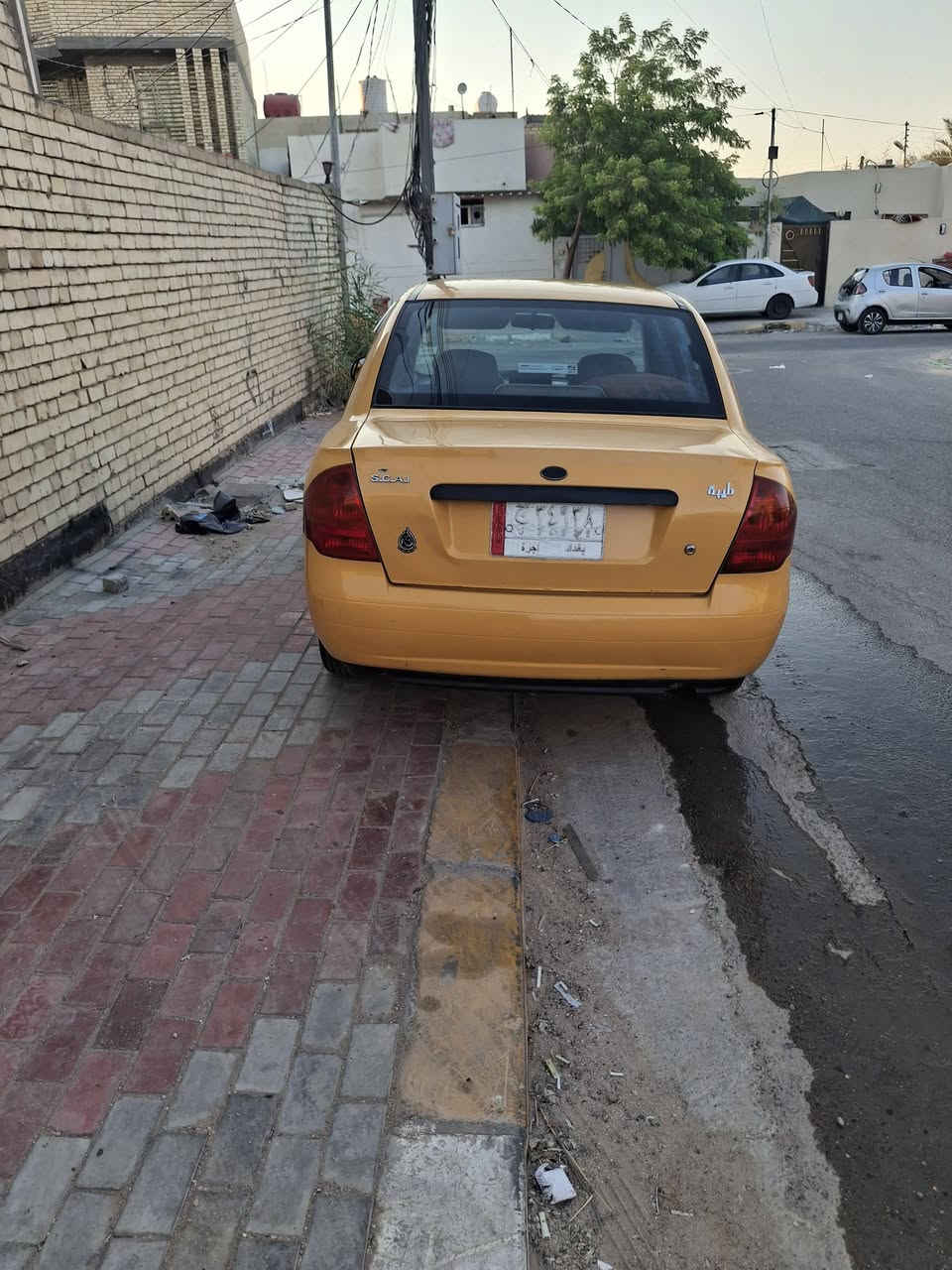 سلام عليكم 
طيبه 2015
رقم بغداد ألماني مصفرة هيئه وغرامات تحويل مباشر سيارة جاهزة كير ومكينه بلجيس حداديه كارتون تخم تاير تبريد شغال سيارة جاهزة من كل شي سعر 35 مكان سيارة كربلا للاتصال ***********
