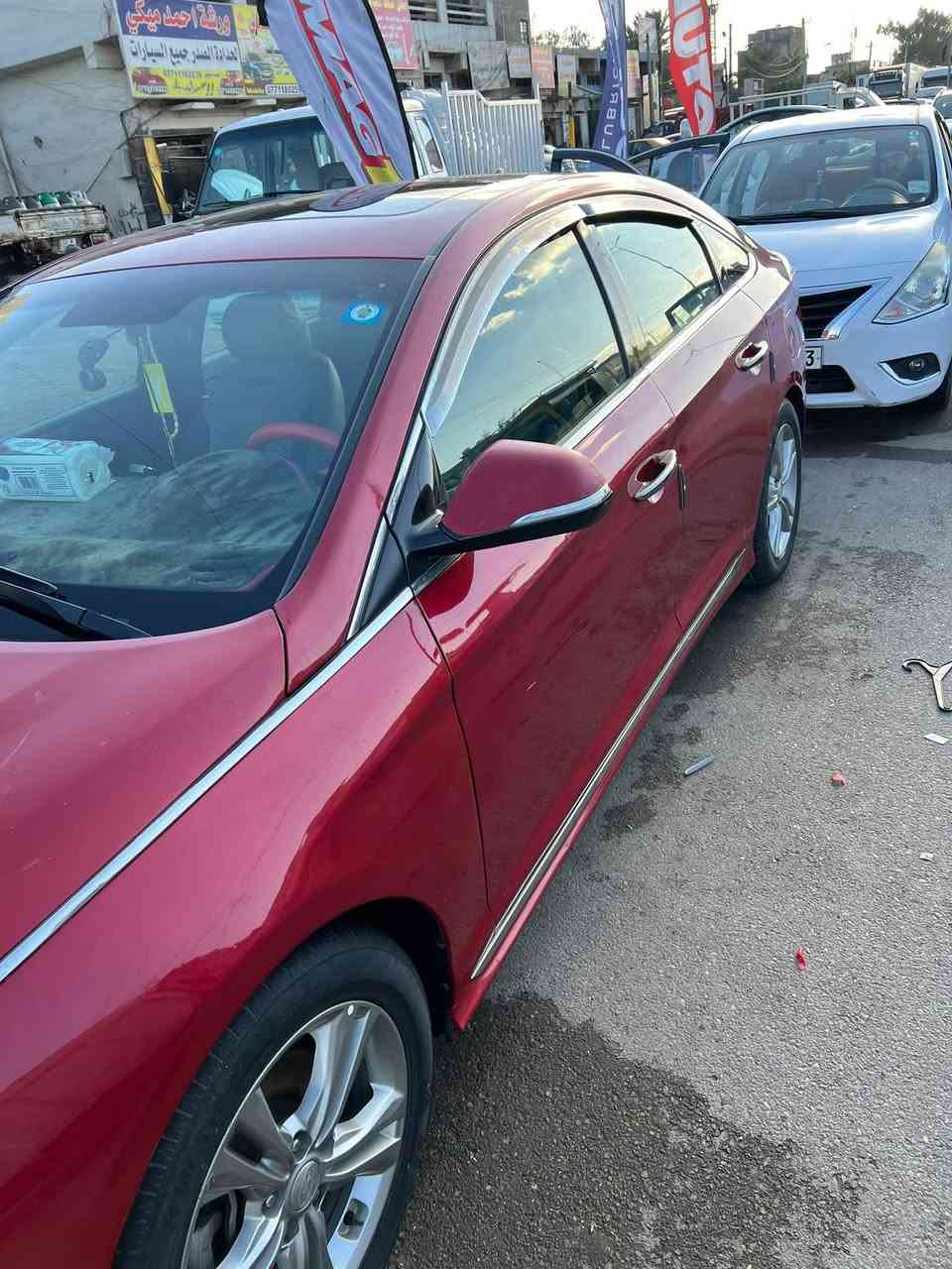 سوناتا ٢٠١٨ • فول مواصفات • سبورت