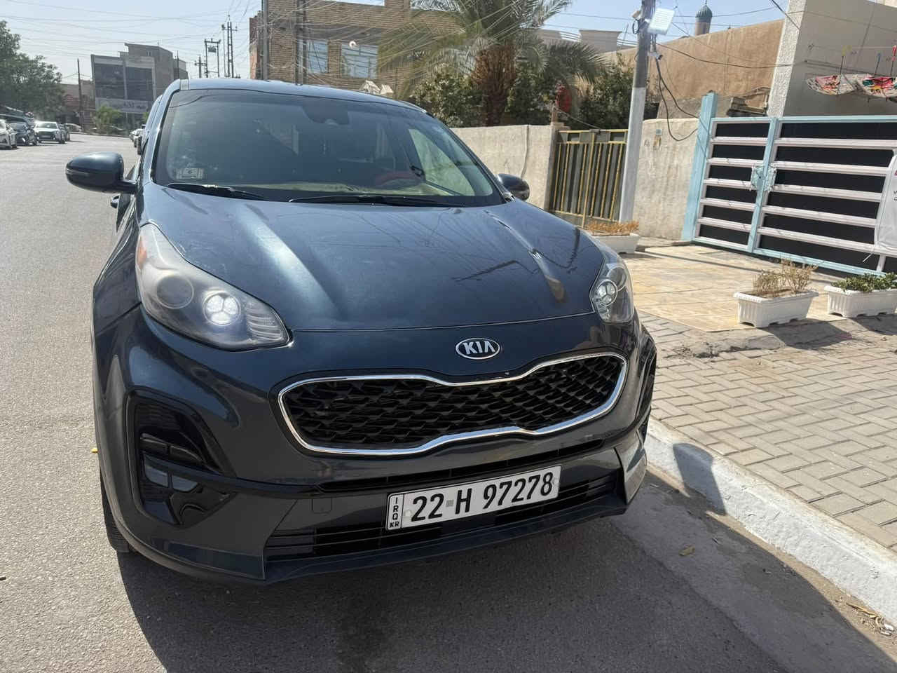 للبيع سبورتج وارد امريكي 2022
رقمها اربيل باسمي

السيارة نص فول بدون فتحة

صور الحادث مرفقة

رقمي ***********

نص مكتوب في الصور:
- PLC GROUP
- 36683502