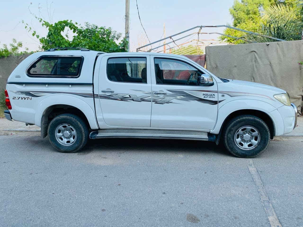 بيكب هاي لوكس مديل 2010 مكفوله فور ويل 4x4 ماشبع 380كم سعر 150
الاستفسار +9647702816035
