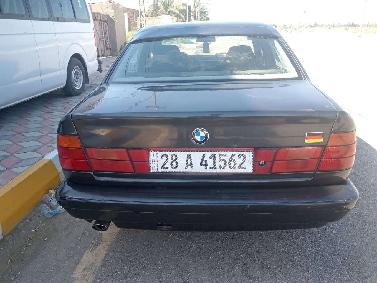 بي ام 520 مسكر
سياره جاهزه حداديه تخم تاير مكينه وكير مكفولات
جام كهربائي موديل ١٩٩٢ تبريد شغال
تحويل مباشر بسمي
السعر 47
مكان السياره واسط 
للاستفسار ***********
