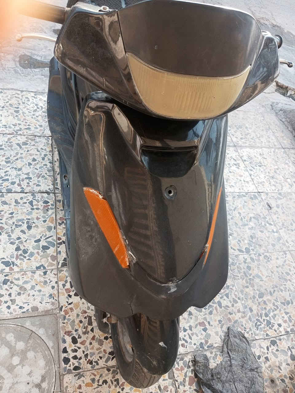 دراجه فراشه للبيع مكينه كلش حلوه لاتدخين ولا تبخير والا نضوح شلعته كلش حلو منطقة جميله سعره 200اوابيه مجال قليل جماعت 150اطبكو علا صفحه بيه شغلت بصيطه ***********
