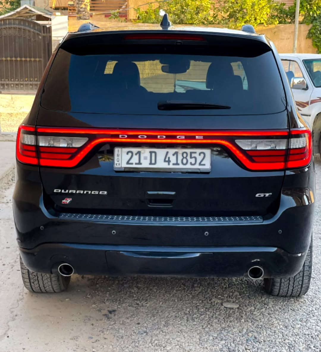 دوج دورنكو موديل2023 GT⚫️
كشنات جلد
مكينة 3.6
بصمة تشغيل
فتحة سقف
رادار طريق
رادار مراية
اشاير بالمري الجانبيه
تشغيل عن بعد
كشنات تدفئه تبريد
كشنات كهرباء
كشنات خلفي تدفئه
خزن مقاعد
ستيرن تدفئه
شفتات ستيرن
تحكمات ستيرن
داخل اسود جلد
جنطة كهرباء
قيادة سبورت ايكو
اطفاء عند التوقف
لايتات زنون
تبريد ثلاث قطع
ويل 20
ضربة خفيفة موجودة الصورة بالمنشور 
رقم /***********
.:: السعر 274 
مكان صلاح الدين /سامراء
