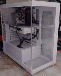 تجميعة • بطاقتين RX580 • بدون فانات