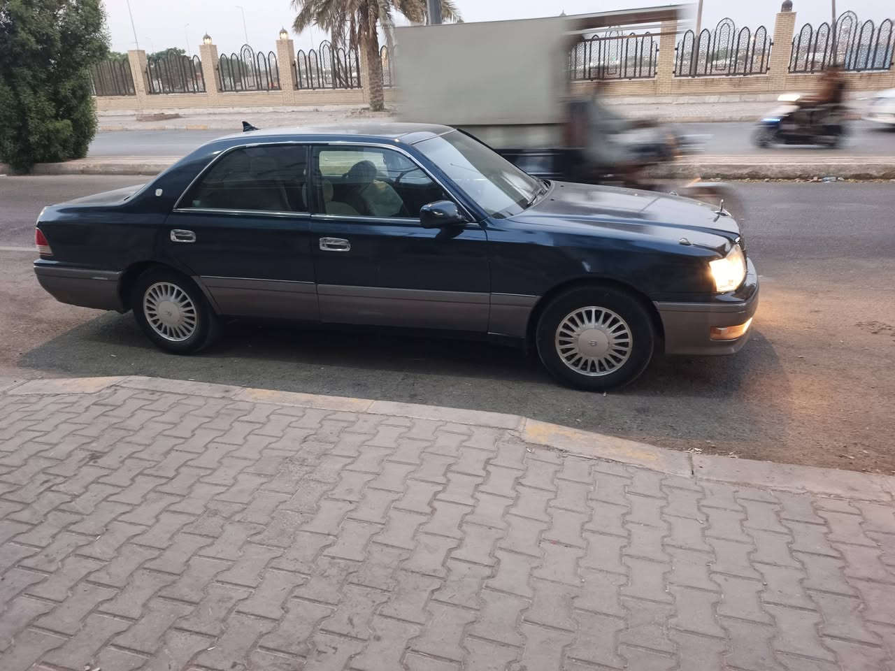 السلام عليكم فلات للبيع مكفوله من كص ونقل جثه
(راعيه متوفي)   بروح جدك مو تخابر تكلي ليش ما تتحول رقم بغداد سنويه عضم لوحات اصليه مكينه وكير ٣٠٠٠ فيشتين تبريد جديد وشغال حداديه ٩٠٪ جديدة كهربائيات كله شغاله شاشه اندرويد عارض مكاني نجف السعر ٤٧ وبيه مجال قليل ***********
