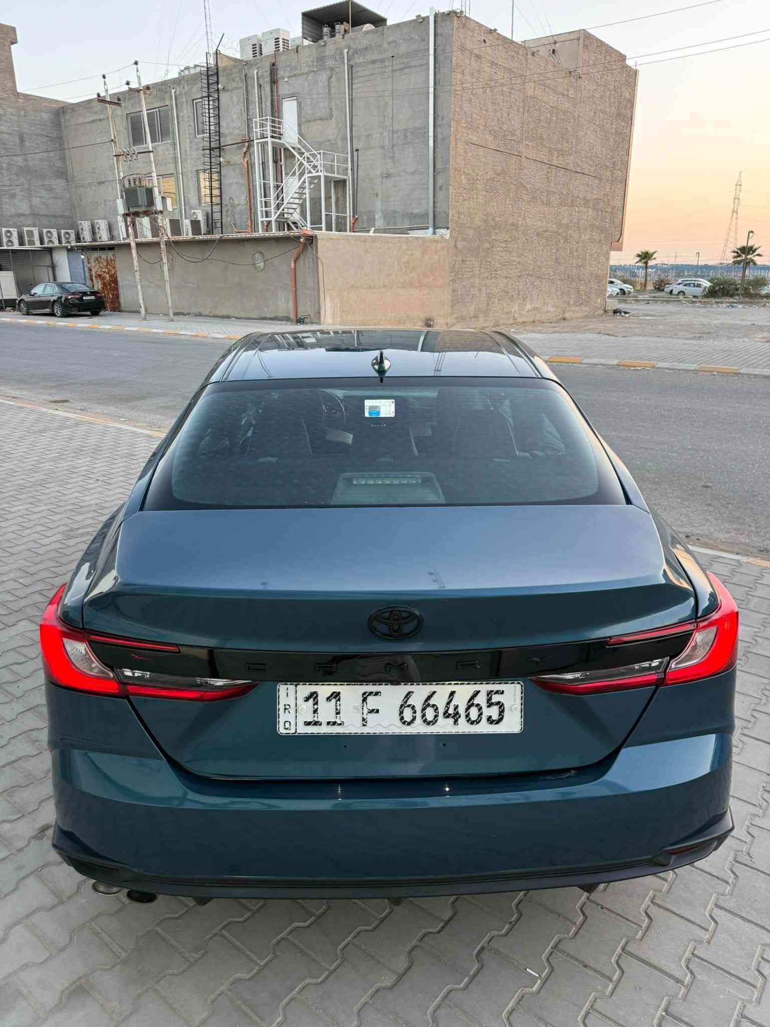 كامري 2025 هايبرد Se
فول بدون فتحه جلد بصمه 
حادث خلفي بدون ايرباك 
جاهزه بدون نقص رقم بغداد
مكان سياره تكريت سعر. $198
***********
